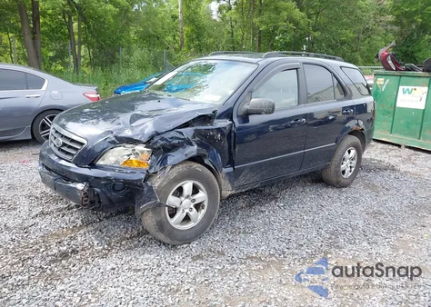 2008 Kia Sorento Lx из США, поврежденный, VIN KNDJC735185825586